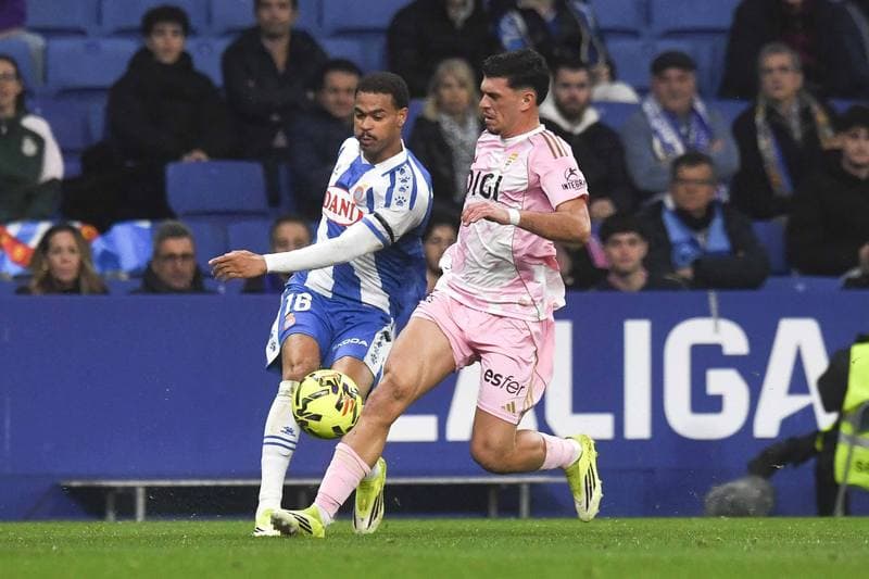 Football. La Liga. Espanyol - Real Oviedo. 09.03.2026