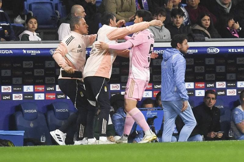 Football. La Liga. Espanyol - Real Oviedo. 09.03.2026