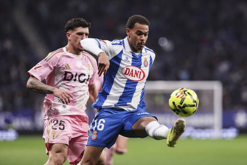 Football. La Liga. RCD Espanyol - Real Oviedo. 09.03.2026