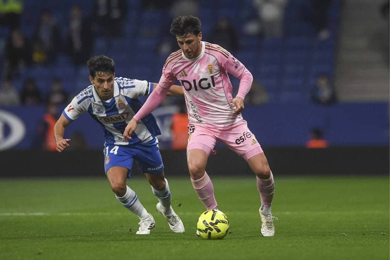 Football. La Liga. Espanyol - Real Oviedo. 09.03.2026