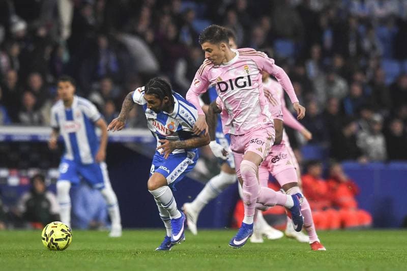 Football. La Liga. Espanyol - Real Oviedo. 09.03.2026