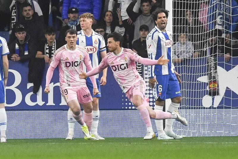 Football. La Liga. Espanyol - Real Oviedo. 09.03.2026