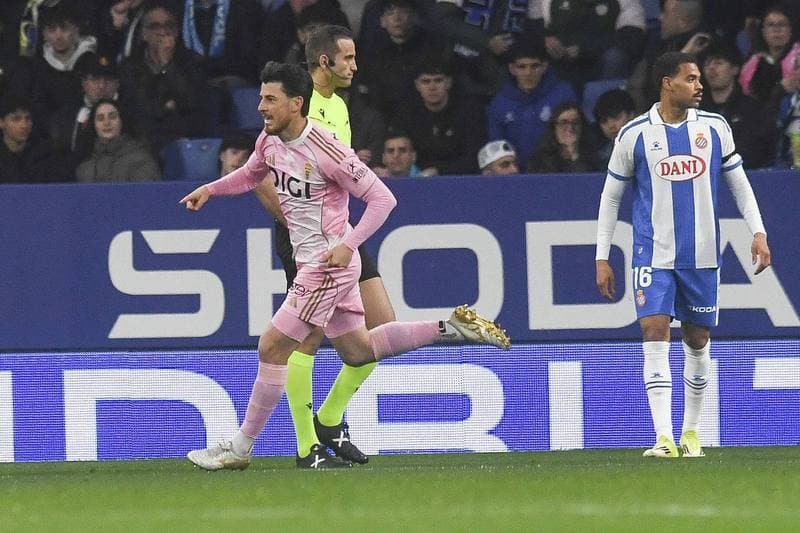 Football. La Liga. Espanyol - Real Oviedo. 09.03.2026
