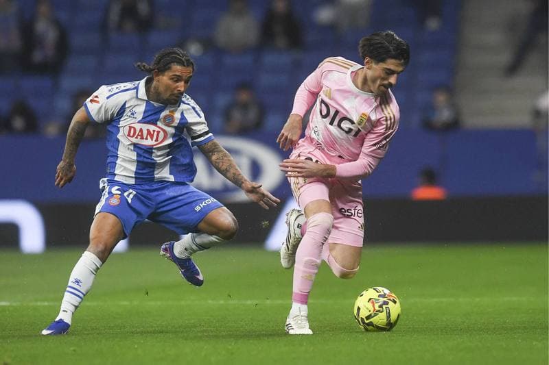 Football. La Liga. Espanyol - Real Oviedo. 09.03.2026