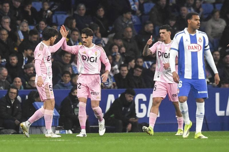 Football. La Liga. Espanyol - Real Oviedo. 09.03.2026