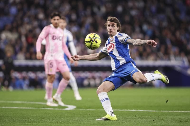 Football. La Liga. RCD Espanyol - Real Oviedo. 09.03.2026
