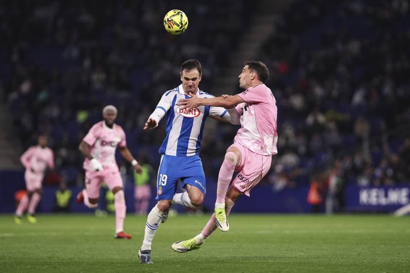 Football. La Liga. RCD Espanyol - Real Oviedo. 09.03.2026