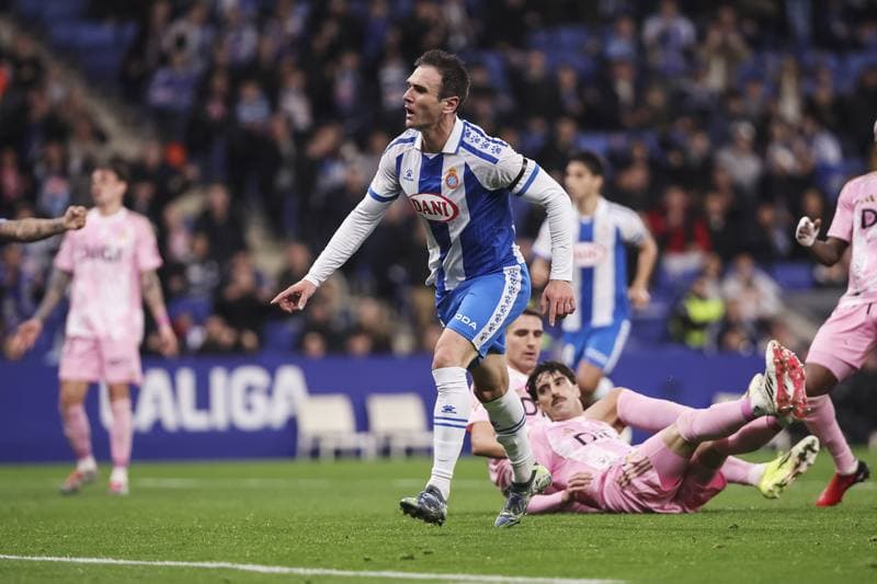 Football. La Liga. RCD Espanyol - Real Oviedo. 09.03.2026