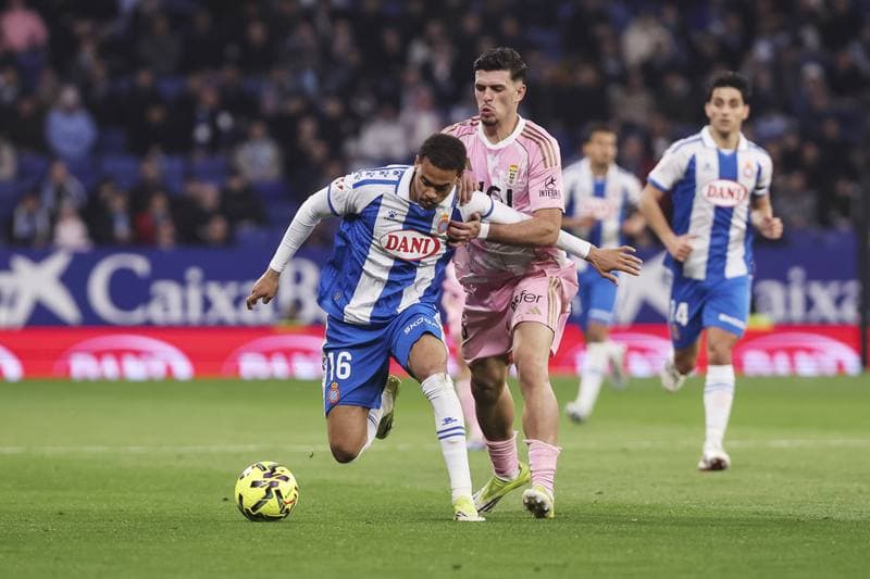 Football. La Liga. RCD Espanyol - Real Oviedo. 09.03.2026