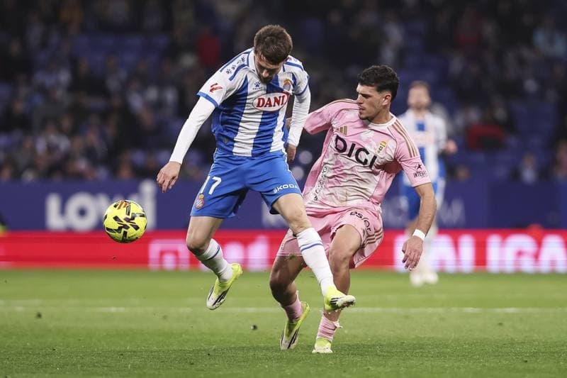 Football. La Liga. RCD Espanyol - Real Oviedo. 09.03.2026