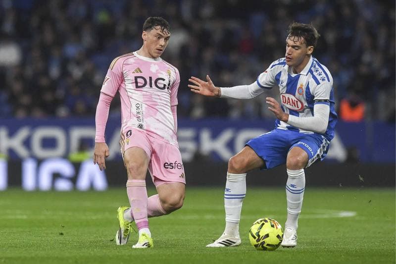 Football. La Liga. Espanyol - Real Oviedo. 09.03.2026