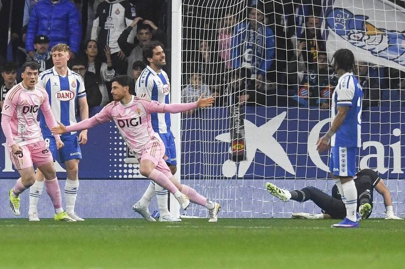 Football. La Liga. Espanyol - Real Oviedo. 09.03.2026