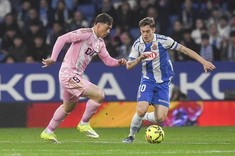 Football. La Liga. Espanyol - Real Oviedo. 09.03.2026