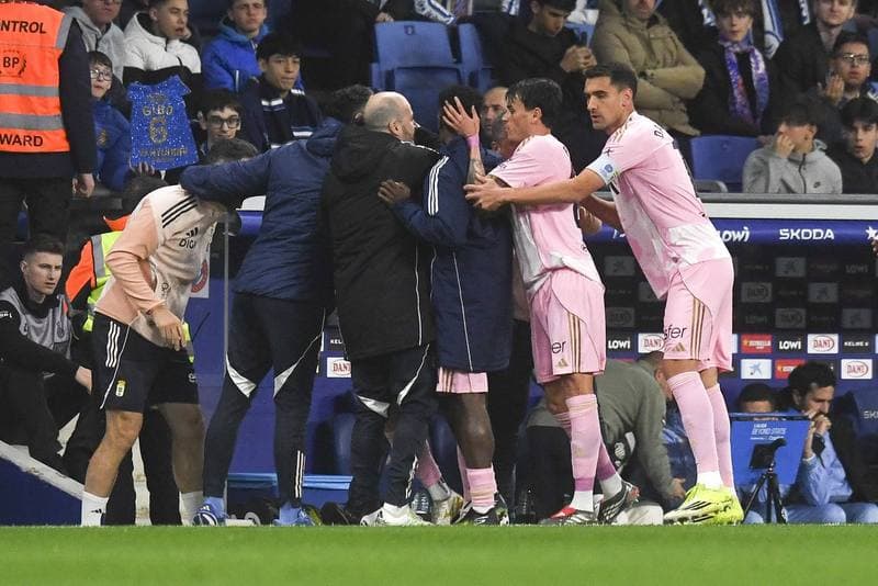 Football. La Liga. Espanyol - Real Oviedo. 09.03.2026
