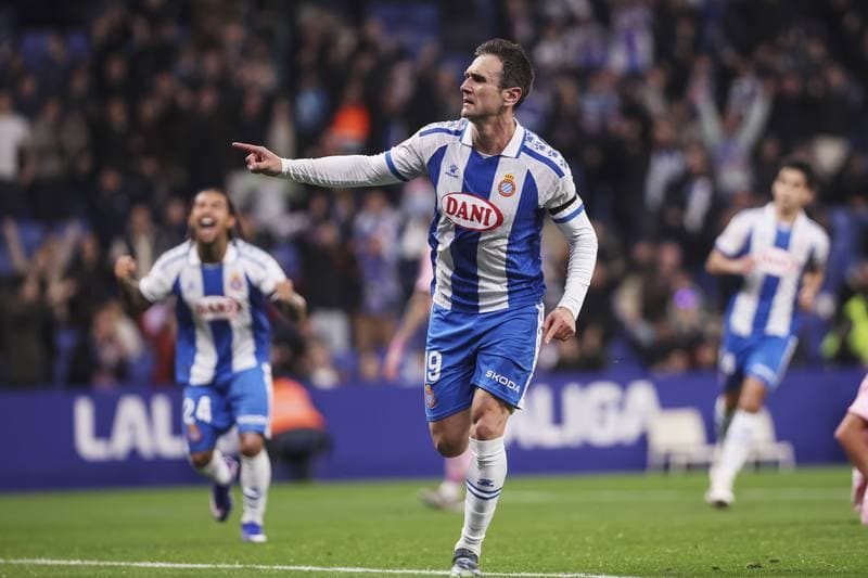Football. La Liga. RCD Espanyol - Real Oviedo. 09.03.2026