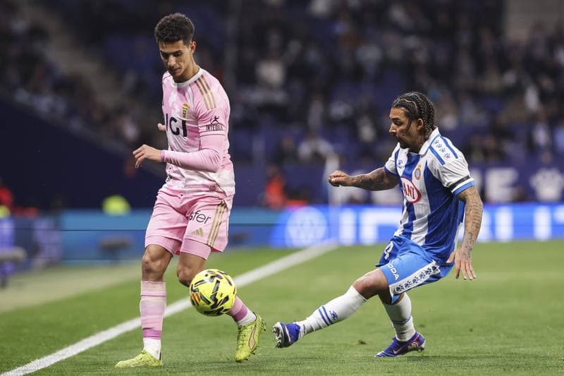 Football. La Liga. RCD Espanyol - Real Oviedo. 09.03.2026