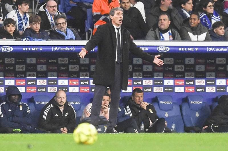 Football. La Liga. Espanyol - Real Oviedo. 09.03.2026