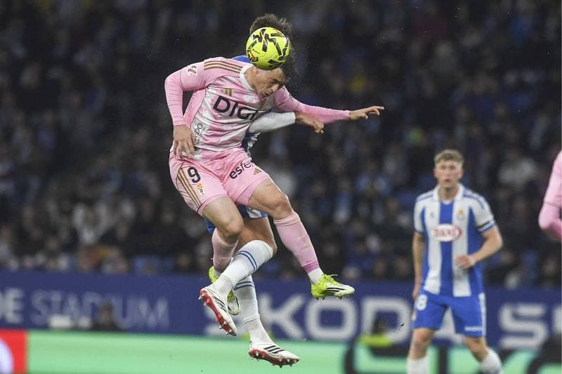 Football. La Liga. Espanyol - Real Oviedo. 09.03.2026
