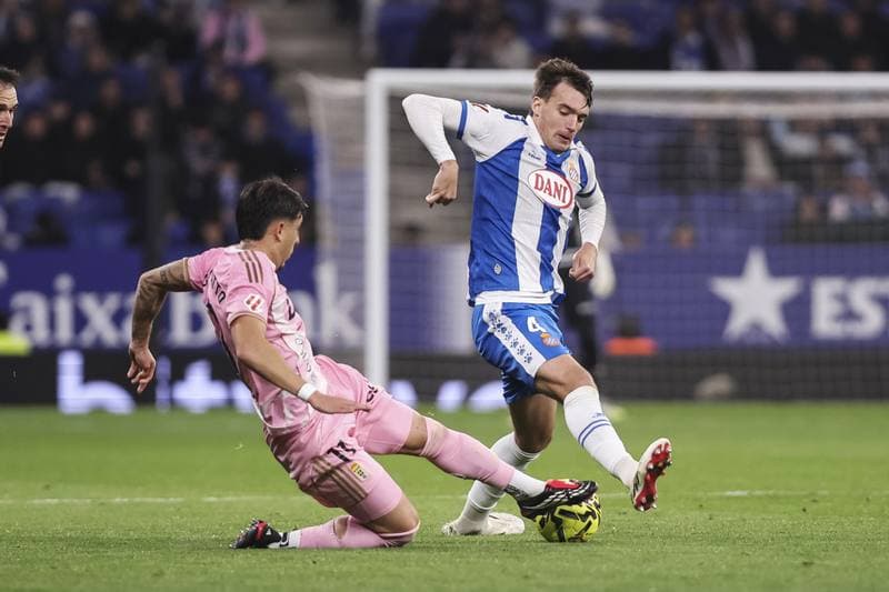 Football. La Liga. RCD Espanyol - Real Oviedo. 09.03.2026