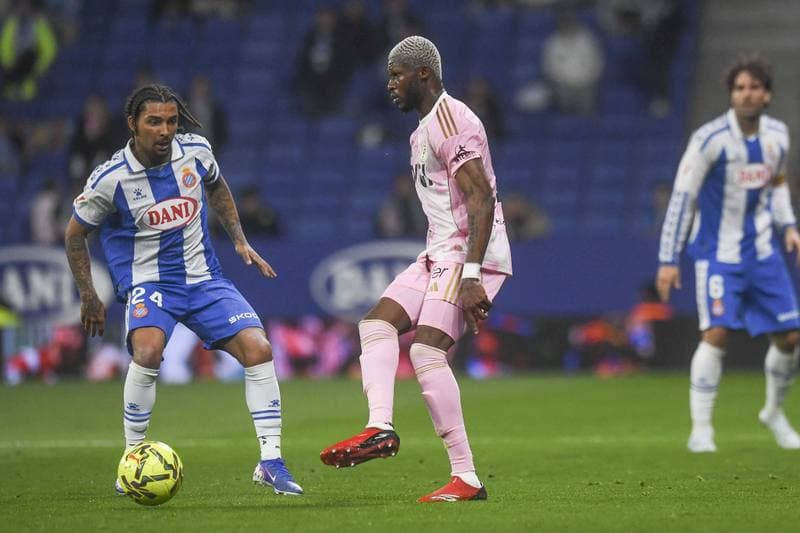 Football. La Liga. Espanyol - Real Oviedo. 09.03.2026