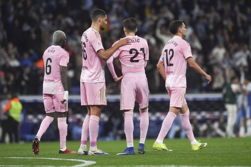 Football. La Liga. Espanyol - Real Oviedo. 09.03.2026