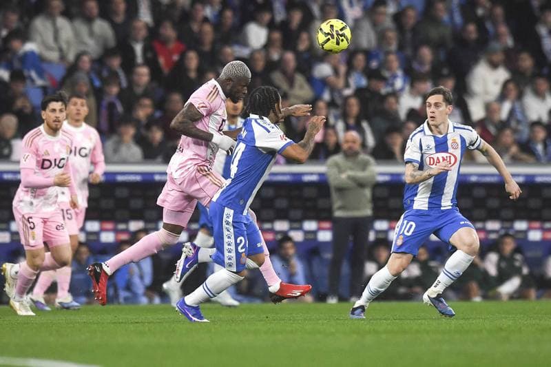 Football. La Liga. Espanyol - Real Oviedo. 09.03.2026