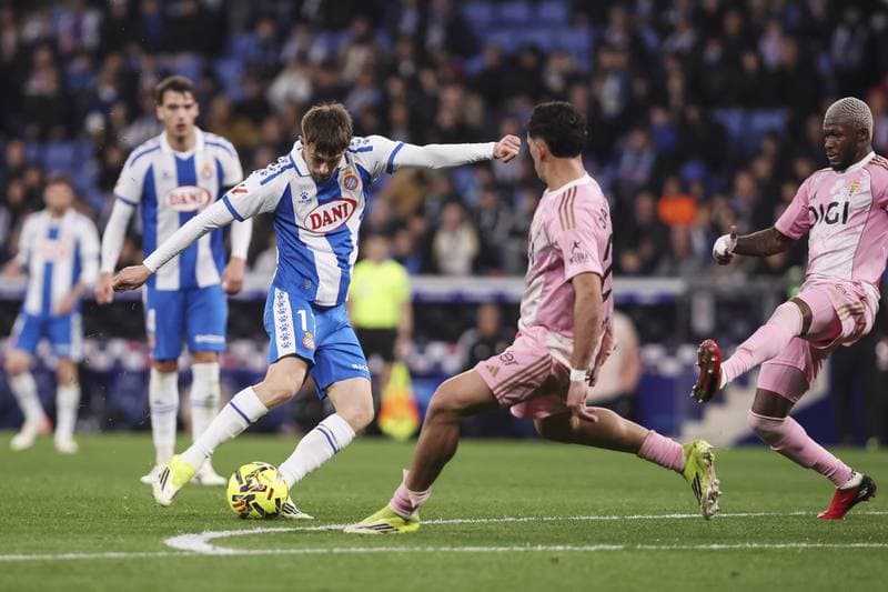 Football. La Liga. RCD Espanyol - Real Oviedo. 09.03.2026