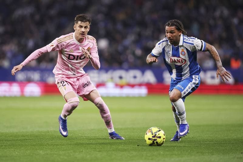 Football. La Liga. RCD Espanyol - Real Oviedo. 09.03.2026