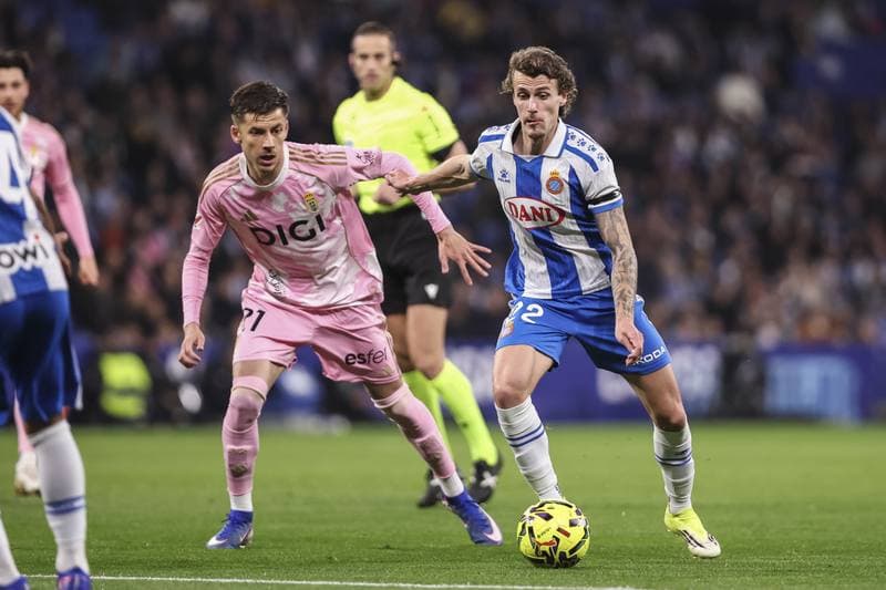 Football. La Liga. RCD Espanyol - Real Oviedo. 09.03.2026
