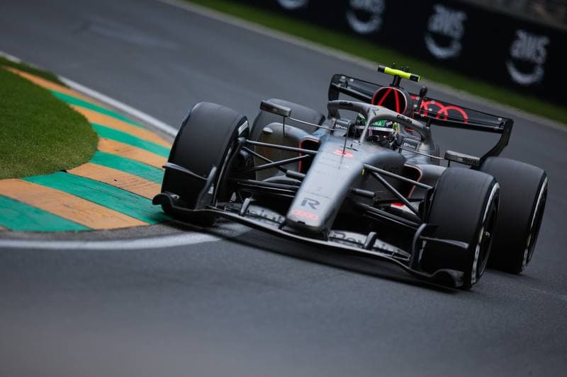 Motorsport. Formula 1. Australian Grand Prix. 08.03.2026