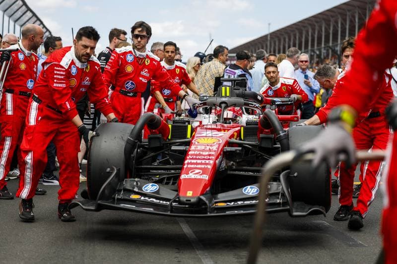 Motorsport. Formula 1. Australian Grand Prix. 08.03.2026