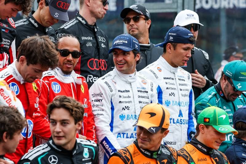 Motorsport. Formula 1. Australian Grand Prix. 08.03.2026