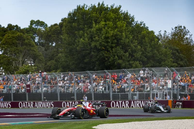Motorsport. Formula 1. Australian Grand Prix. 08.03.2026