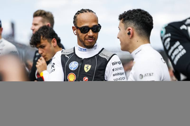 Motorsport. Formula 1. Australian Grand Prix. 08.03.2026