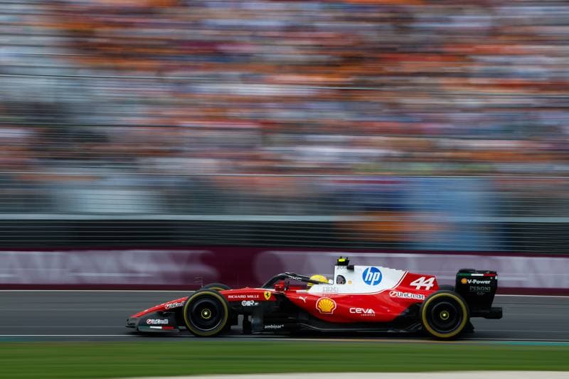 Motorsport. Formula 1. Australian Grand Prix. 08.03.2026