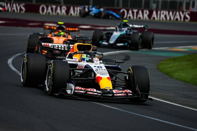Motorsport. Formula 1. Australian Grand Prix. 08.03.2026