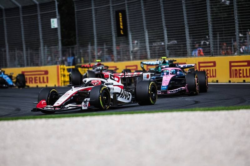 Motorsport. Formula 1. Australian Grand Prix. 08.03.2026