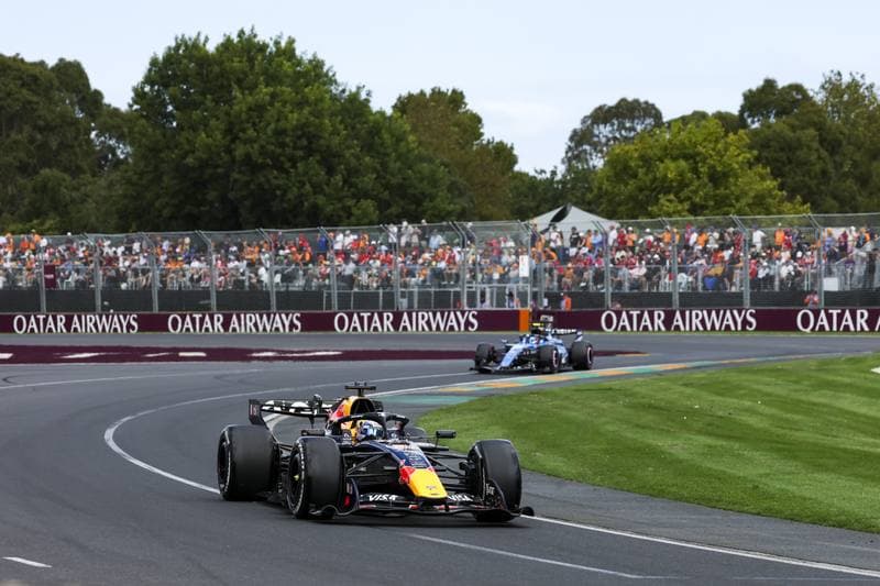 Motorsport. Formula 1. Australian Grand Prix. 08.03.2026