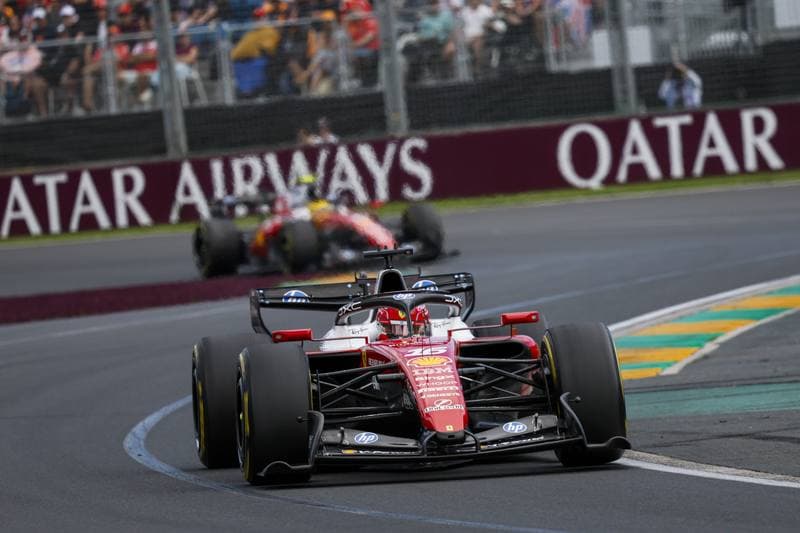 Motorsport. Formula 1. Australian Grand Prix. 08.03.2026