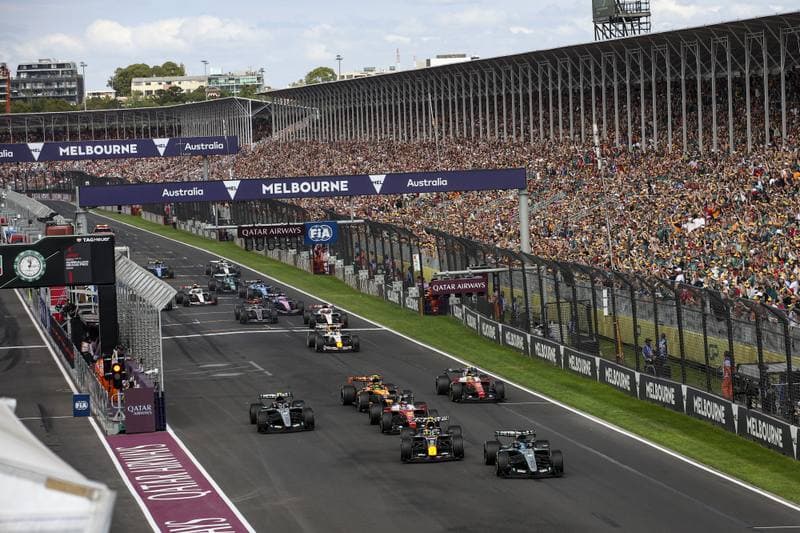 Motorsport. Formula 1. Australian Grand Prix. 08.03.2026