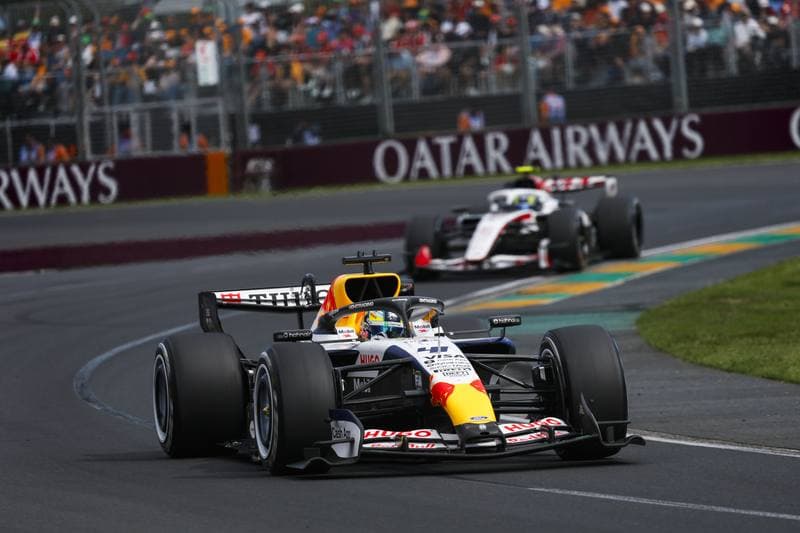 Motorsport. Formula 1. Australian Grand Prix. 08.03.2026
