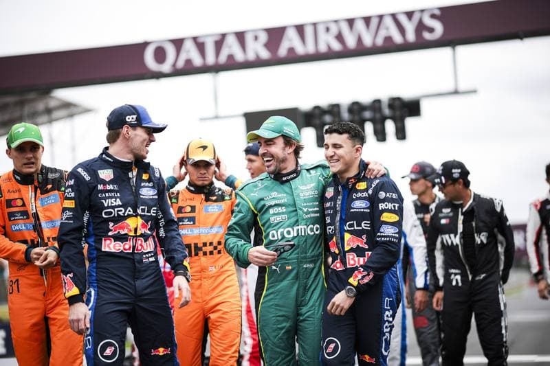 Motorsport. Formula 1. Australian Grand Prix. 08.03.2026