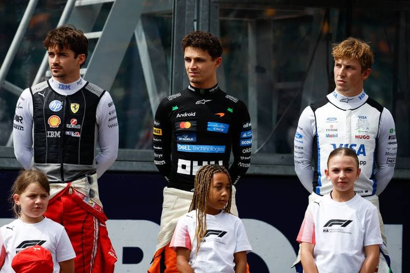 Motorsport. Formula 1. Australian Grand Prix. 08.03.2026