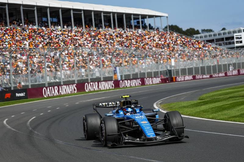 Motorsport. Formula 1. Australian Grand Prix. 08.03.2026