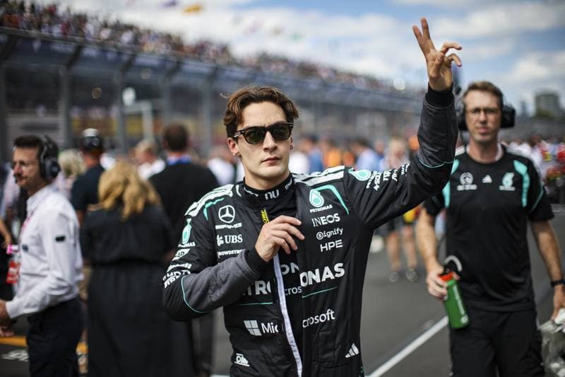 Motorsport. Formula 1. Australian Grand Prix. 08.03.2026