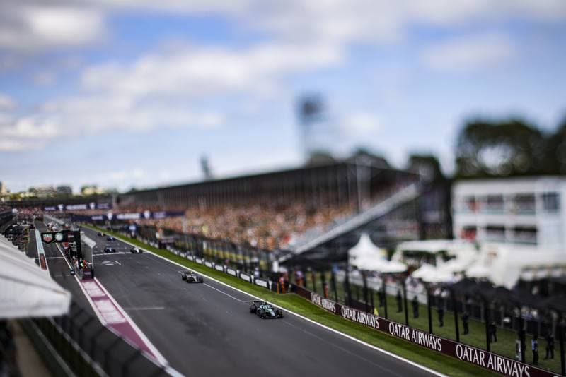 Motorsport. Formula 1. Australian Grand Prix. 08.03.2026