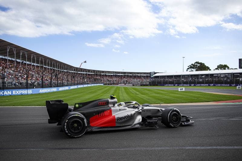 Motorsport. Formula 1. Australian Grand Prix. 08.03.2026
