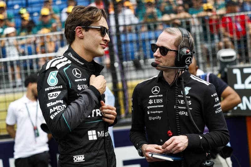 Motorsport. Formula 1. Australian Grand Prix. 08.03.2026