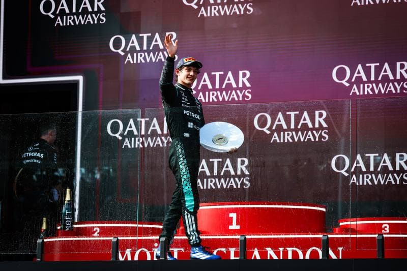 Motorsport. Formula 1. Australian Grand Prix. 08.03.2026