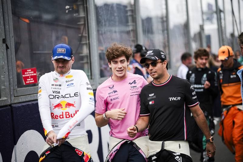 Motorsport. Formula 1. Australian Grand Prix. 08.03.2026